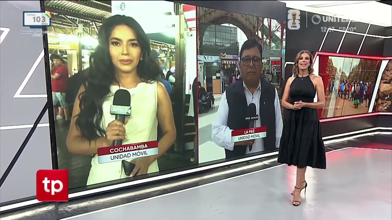 Derrumbes: Suspenden viajes de La Paz a Cochabamba y Santa Cruz