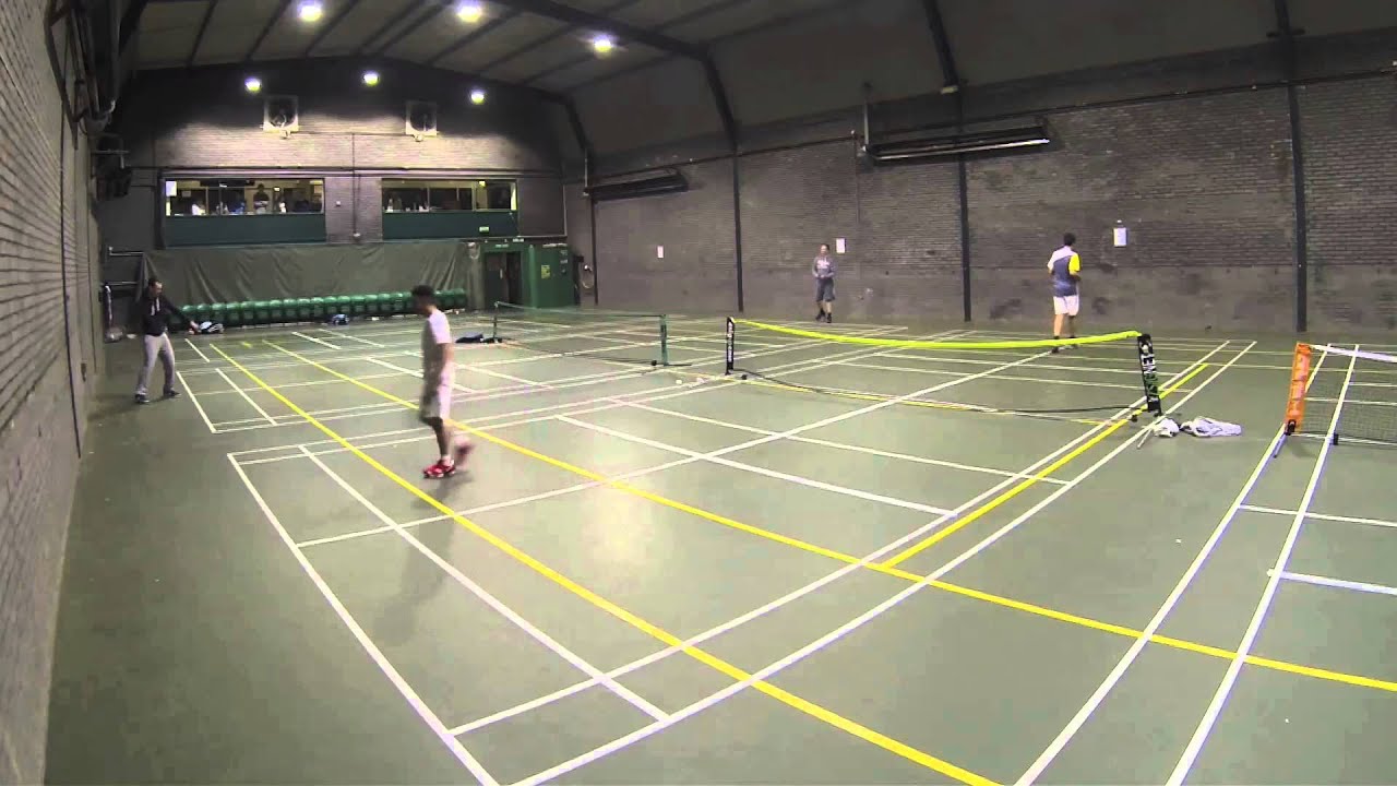 touchtennis Shacklady vs Hassan at Babolat Bolton