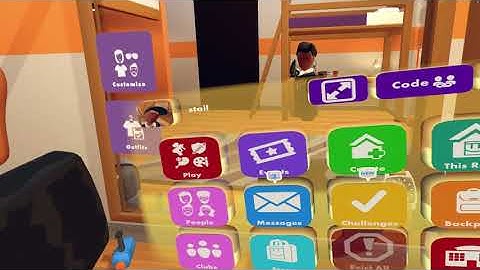 how to delete objects + make climbable walls in rec room