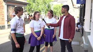 Introducing Cotswold Morris and Rapper Sword dancing at Bromyard Folk Festival 2023 - NYFTE