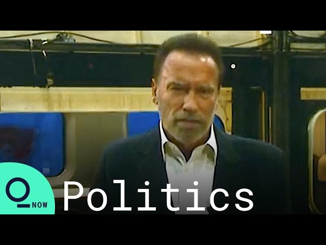 Schwarzenegger Slams Europe for Russia Fuel Purchase