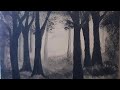 Dark sinister ambient music  the woods