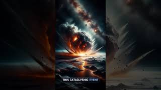The Colossal Impact of the Chicxulub Crater #shorts #space #science