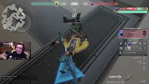 Shroud trolls his gf(bnans) to death | New map (Fracture)