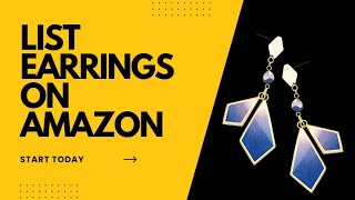 “STOP Making Jewellery Listing Mistakes! How to List Earrings & Jhumkas on Amazon (Step-by-Step)