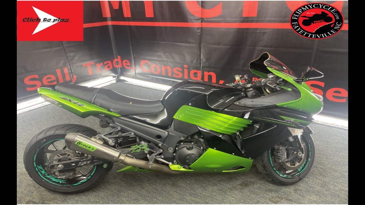 2011 KAWASAKI ZX 1400-C - YouTube
