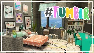 SIMS 4 TUMBLR STUDIO APARTMENT 💛 CC List