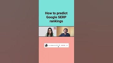 How to rank in the 1st page of search results in Google? | Master SEO predictions