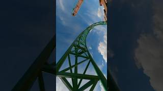 Defiance - Official 2024 POV! @GlenwoodCaverns #defiance #rollercoaster #onridepov #colorado #pov