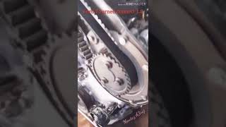 Ford tourneo connect 1.8 timing belt (sente ayari)