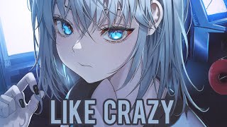 [Nightcore] Jimin - Like Crazy