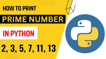 Prime Number in Python | Check Prime Number in Python | Python in Hindi | Himesh Singh Tutorials