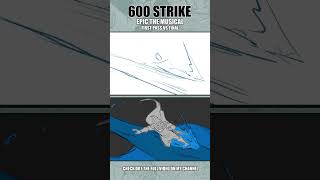 600STRIKE FIRST VS FINAL PASS  #2danimation #art #epicthemusical