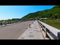 An empty Kyoto - Togetsukyo bridge - 4K