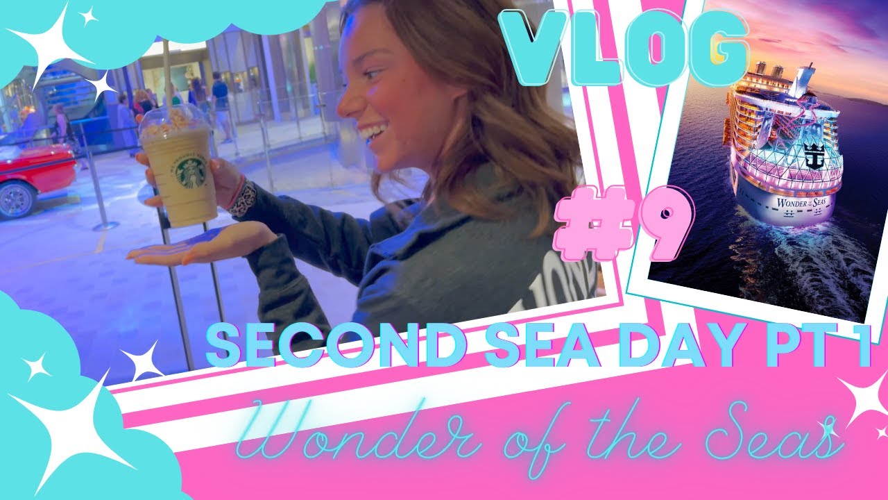 Wonder of the Seas - Sea Day - Day 5, Part 1 - YouTube
