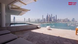 4 bedroom apartment for sale in Five Palm Jumeirah, Palm Jumeirah, Dubai
Looking for a luxurious penthouse with stunning views in Dubai?
Look no further! Knight Frank is proud to offer a beautiful 4-bedroom penthouse in the Five Palm Jumeirah. Enjoy breathtaking views of the sea, Palm Jumeirah, and Dubai Marina skyline from the high floor of this fully furnished penthouse. With a large terrace with a jacuzzi, private pool, beach access, and concierge services, this penthouse has it all. Plus, youll have easy access to some of the best restaurants, schools, and spas in Palm Jumeirah.
Dont miss out on this amazing opportunity!
Contact us today :
Name: Natasha Ramsay
Email: Natasha.Ramsay@me.knightfrank.com
Mobile: +971 50 358 2787
#dubairealestate #LuxuryLiving #PalmJumeirah #FivePalmJumeirah #KnightFrank 4 bedroom apartment for sale in Five Palm Jumeirah, Palm Jumeirah, Dubai