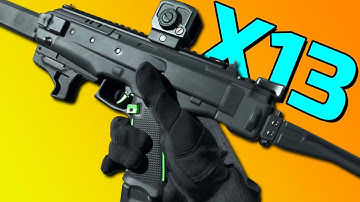 X13 Best Class Setup For Modern Warfare & Warzone | Pistol Only Gameplay