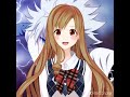 فتاة انمي تغني اغنية لا لا لا نحتاج المال