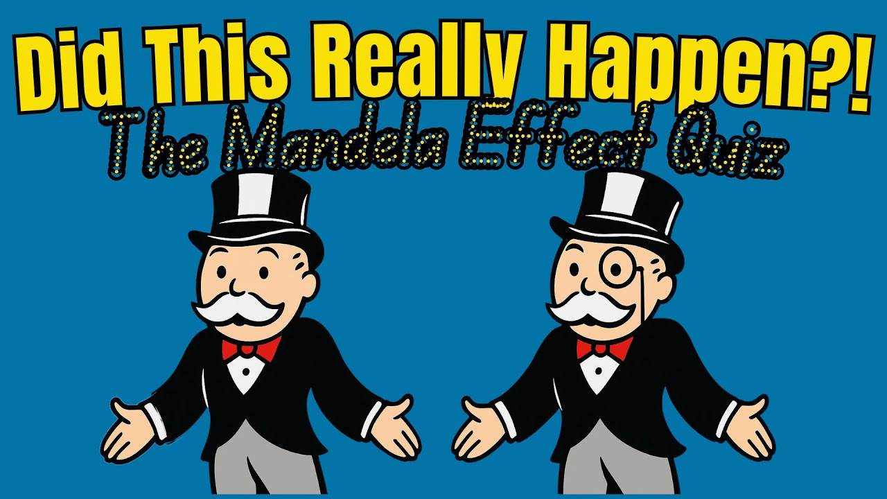 🚨 Mandela Effect Quiz: Is Your Memory Lying to You? 🧠 | 40 Mind-Bending ...