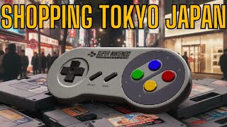 RETRO GAMES in Tokyo 🇯🇵 A Day in the Life of a Collector in Japan 💴 HARD OFF AGAIN 😱