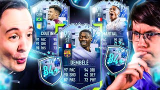 INSANE PLAYER PICK LUCK! - FIFA 22 ULTIMATE TEAM PACK OPENING