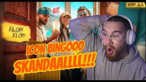 ICON 6 BINGO SKANDDALLLL!!! KLOPF KLOPF | Halbfinale |  (EP. 11)