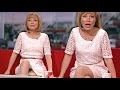 Sian williams  white minidress