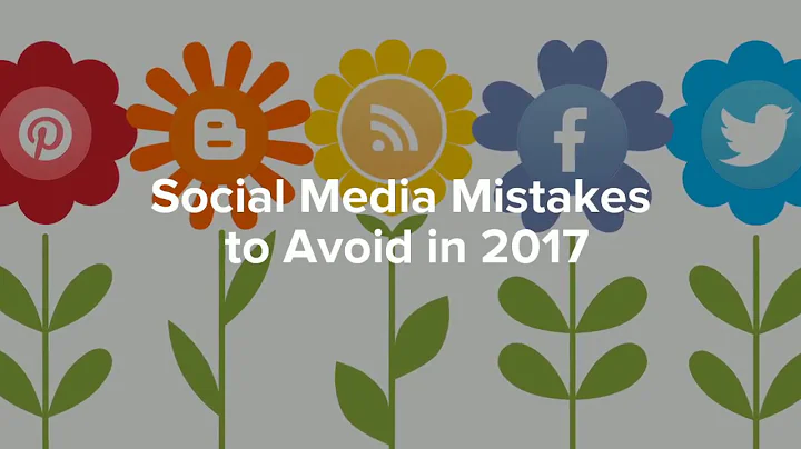 Top Social Media Marketing Mistakes to Avoid