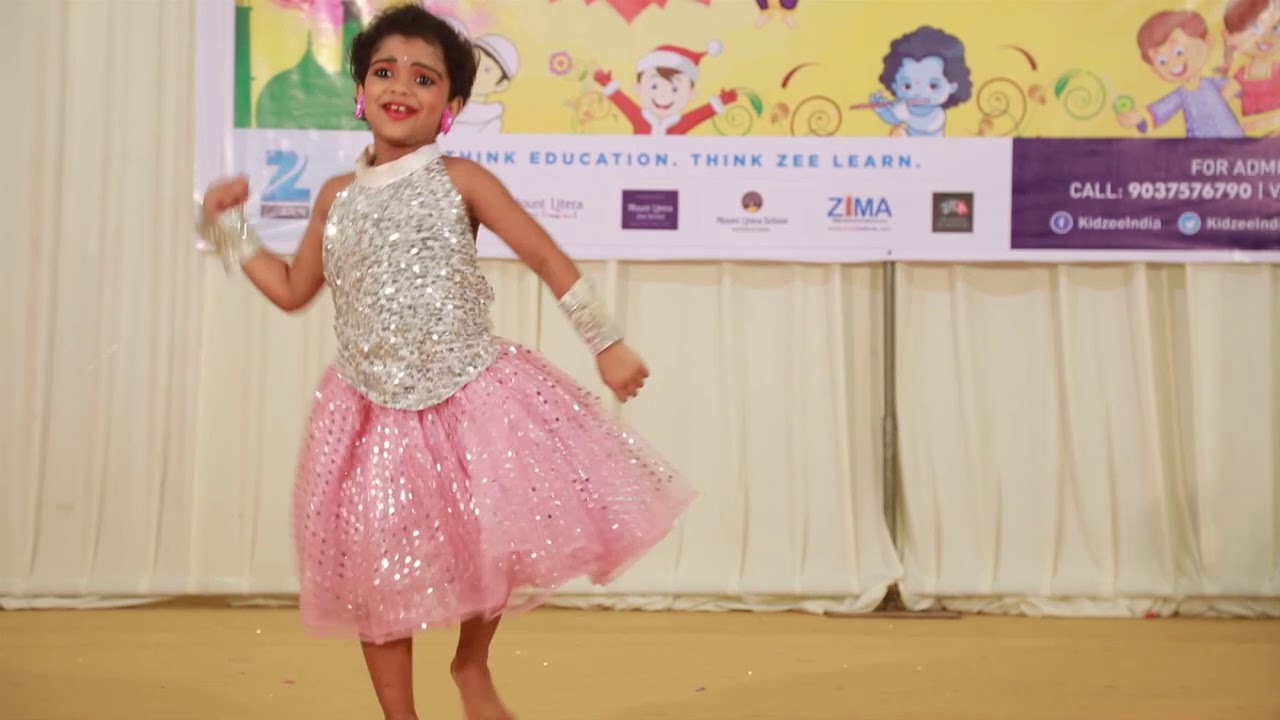 Kidzee Annual Day Dance Morakka - YouTube