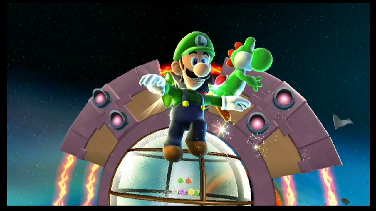 Super Mario Galaxy 2 SUPER MARIO GALAXY CHAPTER TEN G BOWSER JR