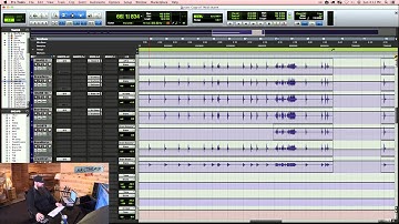 Bringing Out Ghost Notes In A Dense Rock Mix