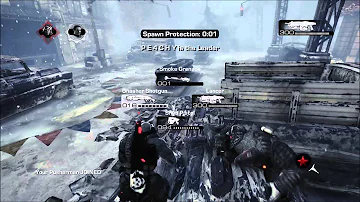 Gears of War 3 Guardian Raven Down Pure Game Play