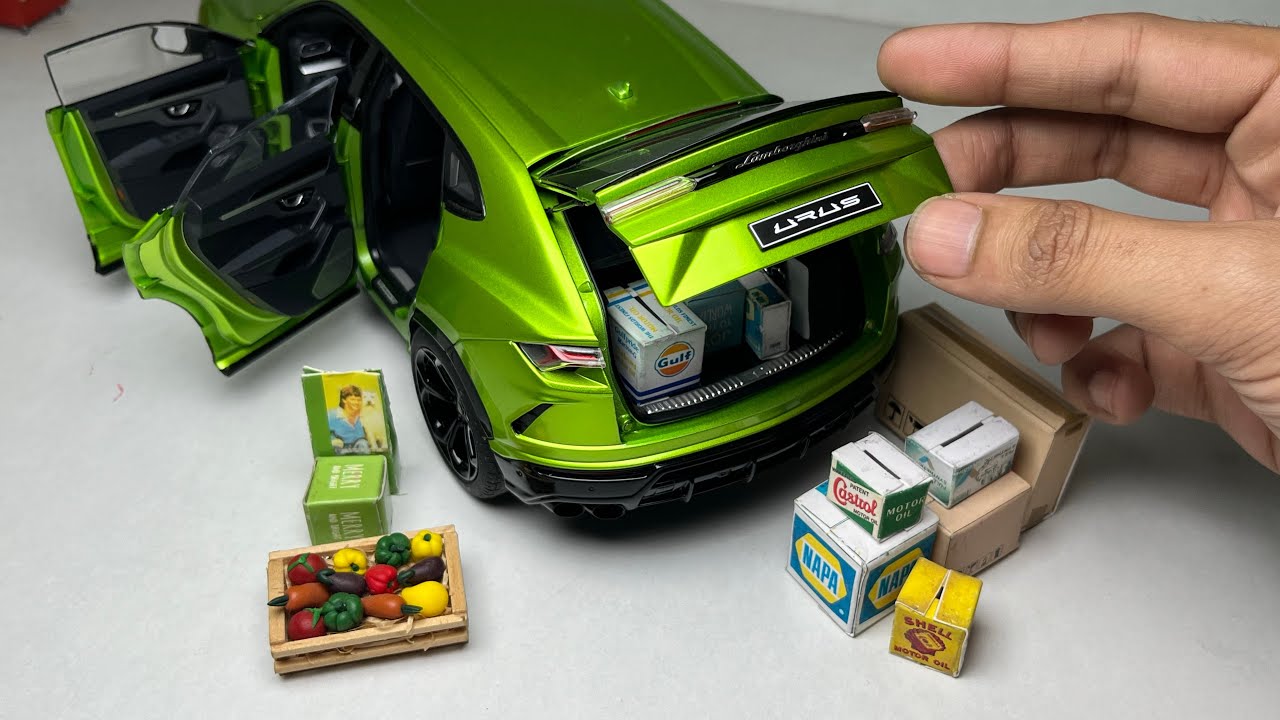 Unboxing Most Expensive Lamborghini Urus 1/18 Scale Diecast Car