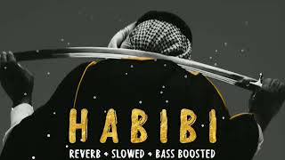 DJ Gimi Ox Habibi  Slowed + Reverb + Bass Boosted  #DevaMusical