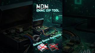Making My Own MDM EMMC ISP Tool | Ufi Box Reverse Engineering😎 | Hardware Hacking | #UfiBox | By MDM