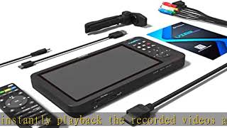 ClonerAlliance ViewPro, Portable 1080p@60fps HDMI Video Recorder and Playback with 7" LCD, AV/VGA/Y screenshot 4