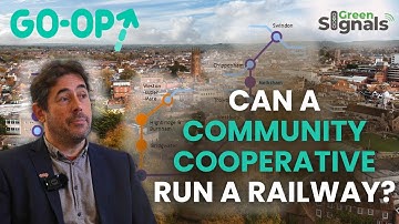 GO-OP: Kan een gemeenschapscoöperatie een spoorlijn exploiteren?