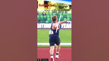 #javelinthrow . uva thrower doing javelin throw#viral 🔥#shorts