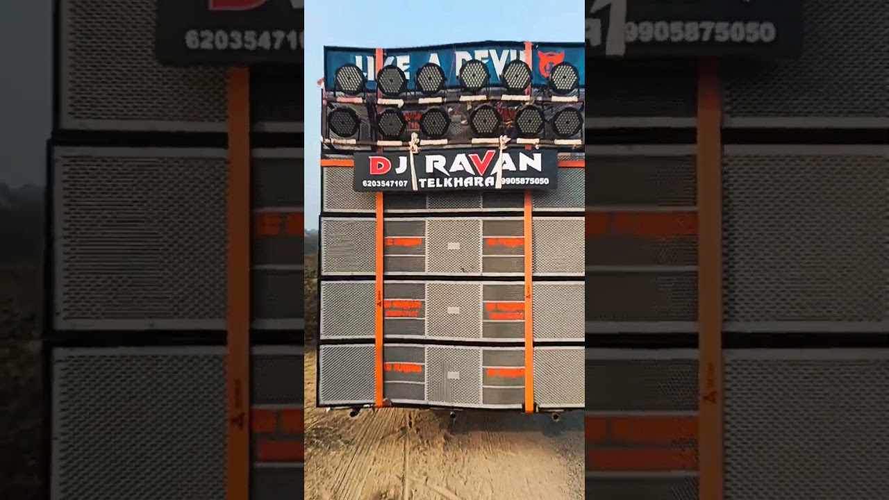 Dj Ravan compilation Setup Testing 💥🔥 Hard Bass 😮😮😮 