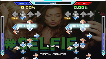 #Selfie by The Chainsmokers DDR & ITG Stepchart