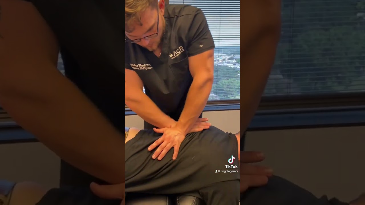 *PAIN RELIEF* Chronic low back pain helped after first visit with Dr. T at ACR Houston