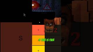 Ranking FNAF Games Tier List