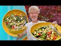 Время простых рецептов! Очень вкусный ЛЕТНИЙ САЛАТ с тунцом, нутом и авокадо