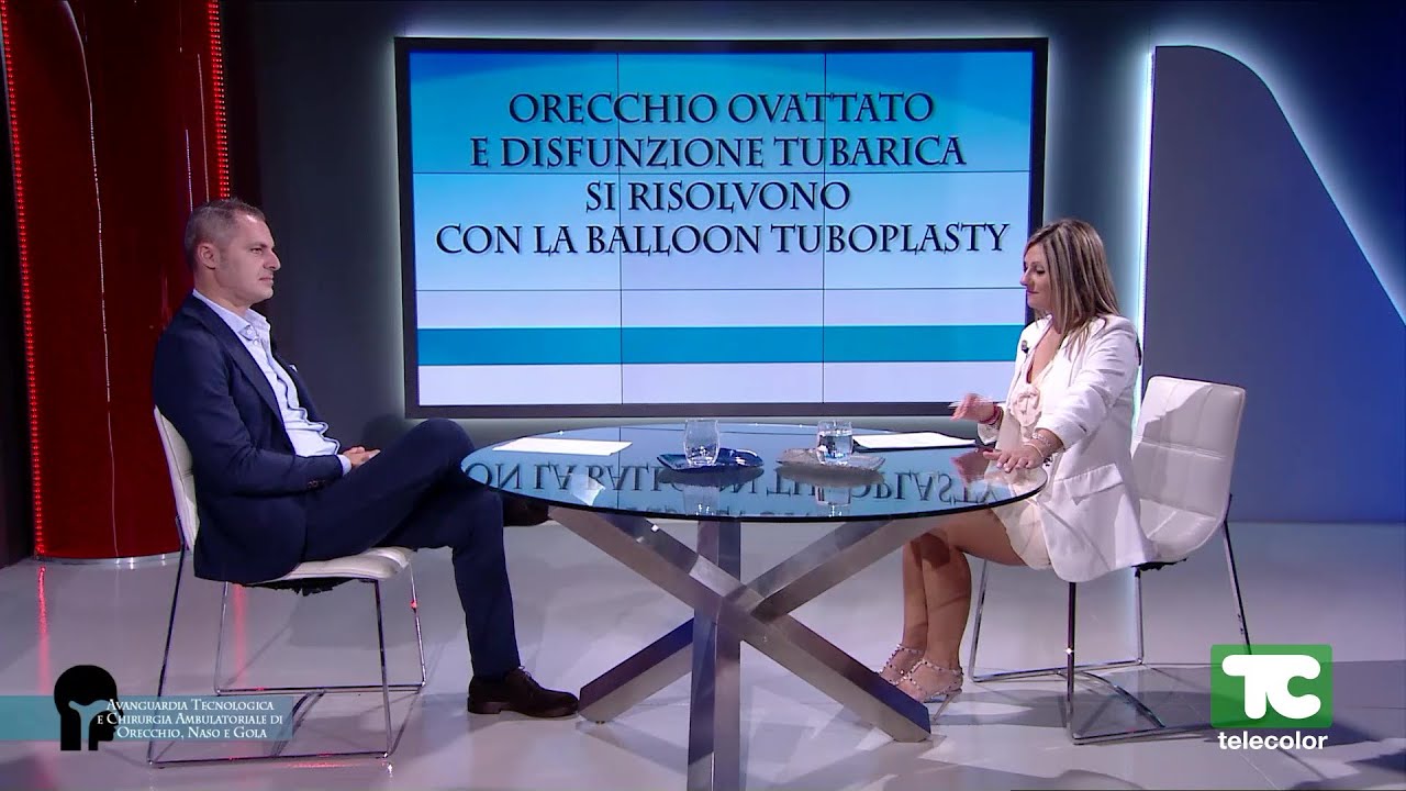 Avanguardia Tecnologica e chirurgia ambulatoriale: orecchio ovattato e disfunzione tubarica