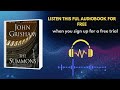 The Summons by John Grisham Audiobook | Dark Legal Thriller You Can’t Miss