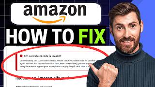 How to Fix “Claim Code Unreadable” on Amazon Gift Card [NEW 2026 Guide]