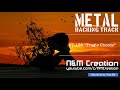 Sad Rock/Metal Ballad Backing Track in C♯m | BT-136