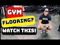 Rubber stall mat for your Home Gym  |  Garage Gym Flooring Review