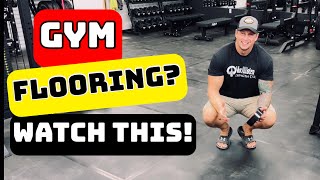 Rubber stall mat for your Home Gym  |  Garage Gym Flooring Review