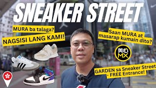 Sneakers Street Mongkok Hong Kong Cheap or Expensive Shoes Travel Vlog Cheap Shoes in Hong Kong